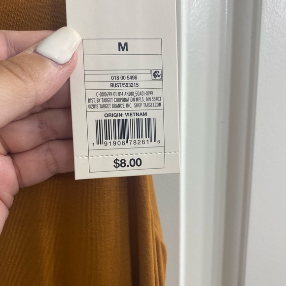 Target rust colored tank - Picture 2 of 2